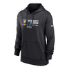 Nike - Women's Las Vegas Raiders Crucial Catch Therma Performance Hoodie (NS56 00A ZUQ 8UQ)