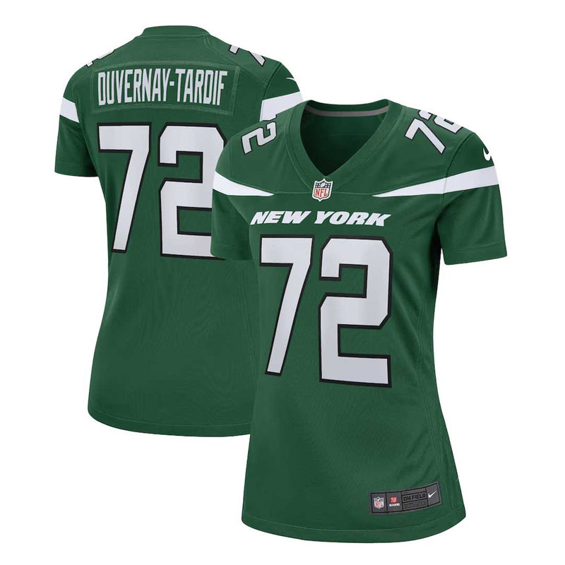 Nike - Women's New York Jets Laurent Duvernay-Tardif Game Jersey (67NW NJGH 9ZF 00A)