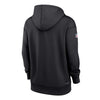 Nike - Women's Los Angeles Rams Crucial Catch Therma Performance Hoodie (NS56 00A ZUI 8UQ)