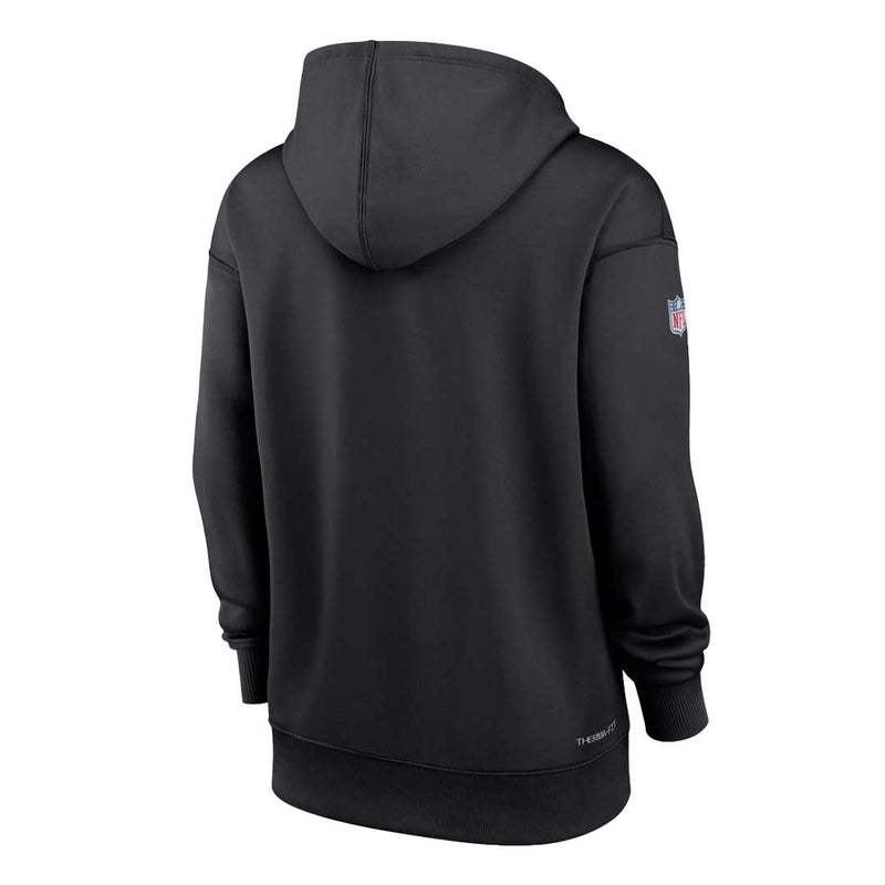 Nike - Women's Los Angeles Rams Crucial Catch Therma Performance Hoodie (NS56 00A ZUI 8UQ)