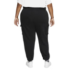Nike - Women's Mid-Rise Oversized Cargo Sweatpant (Plus Size) (DV5083 010)