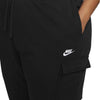 Nike - Women's Mid-Rise Oversized Cargo Sweatpant (Plus Size) (DV5083 010)