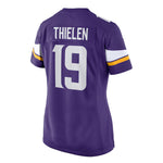 Nike - Women's Minnesota Vikings Adam Thielen Game Jersey (67NW MVGH 9MF 2NQ)