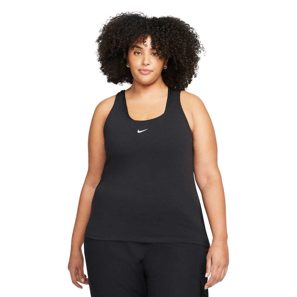 Nike - Women's NSW Cami Tank Top (Plus Size) (DM9282 010)