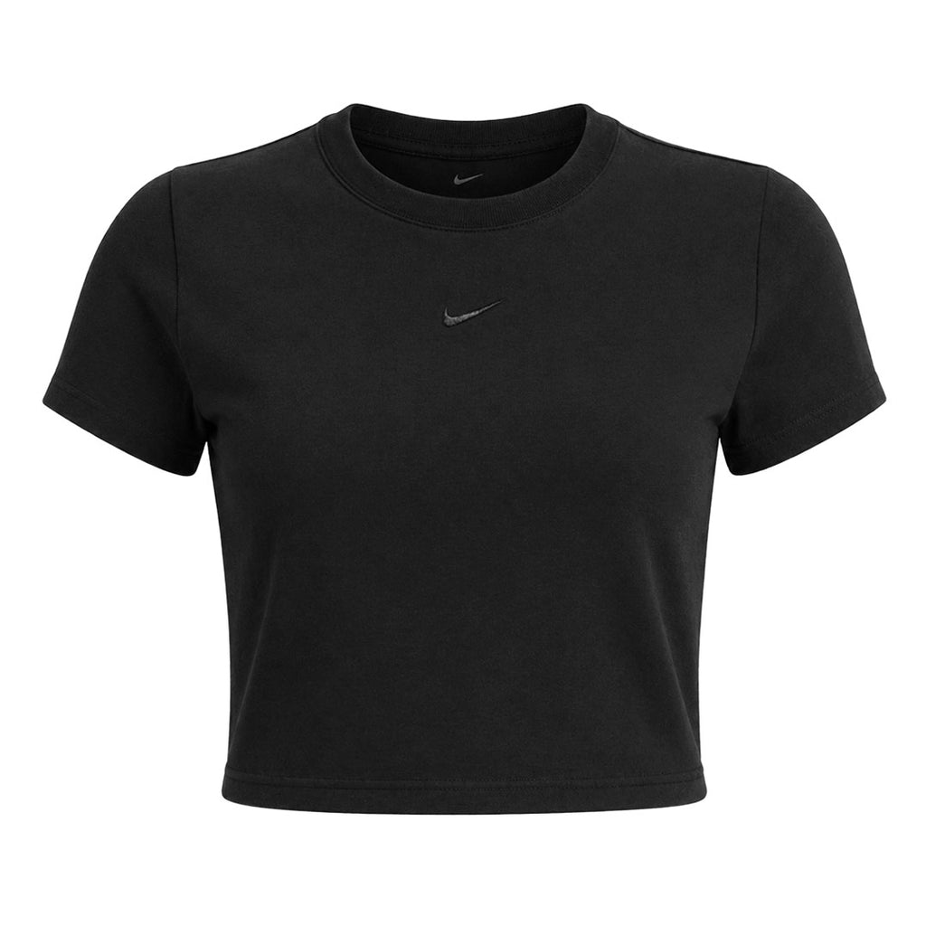 Nike - Women's NSW Chill Knit Crop T-Shirt (HF9538 010) – SVP Sports