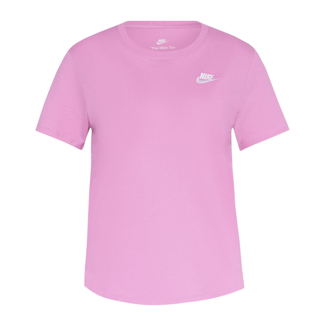 Nike - Women's NSW Club Essentials T-Shirt (DX7902 504) – SVP Sports