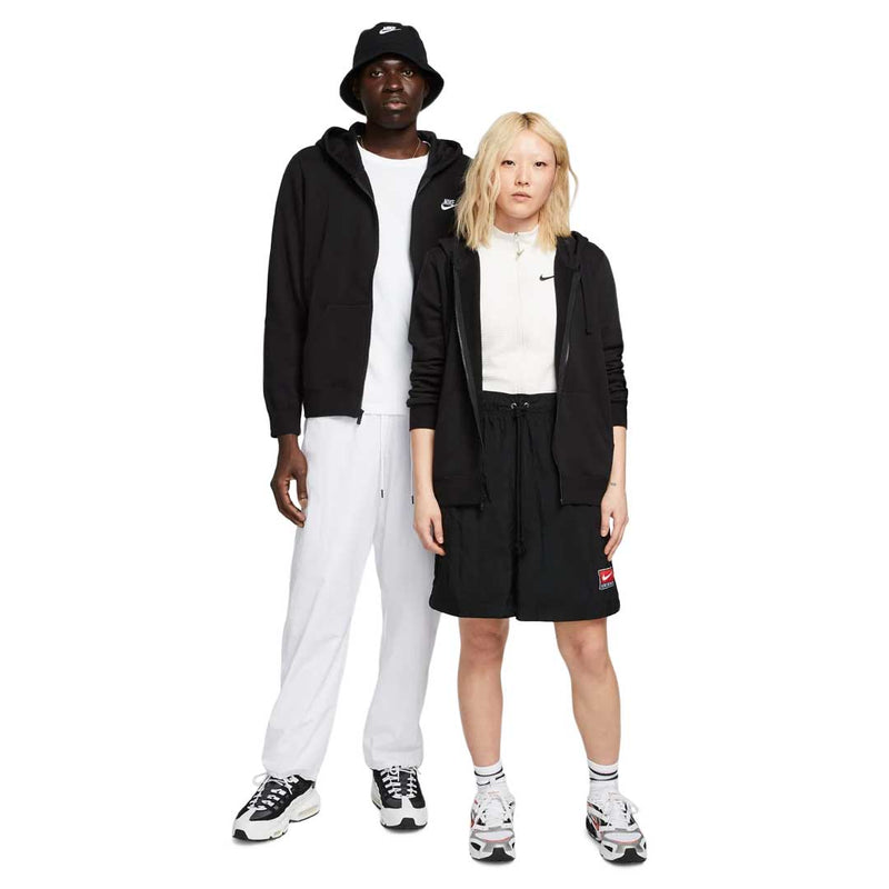 Nike - Women's NSW Club Fleece Full Zip Hoodie (DQ5471 010)