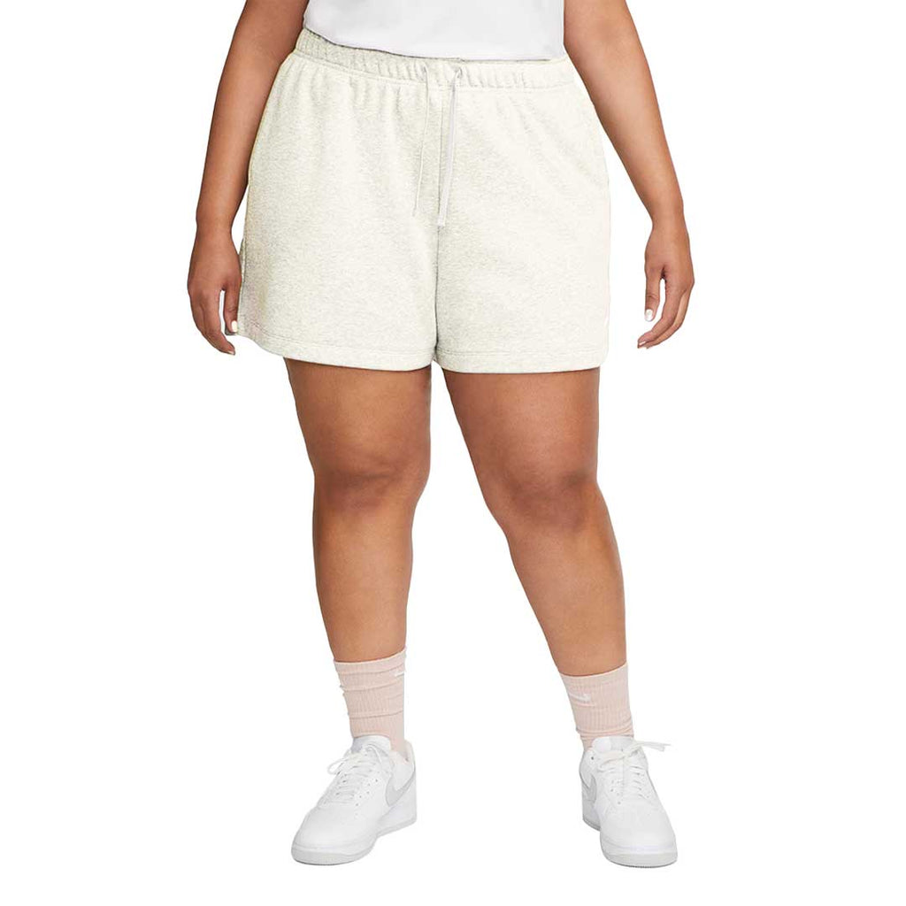 Nike - Women's NSW Club Fleece Shorts (Plus Size) (DV5086 141)