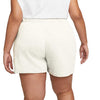 Nike - Women's NSW Club Fleece Shorts (Plus Size) (DV5086 141)