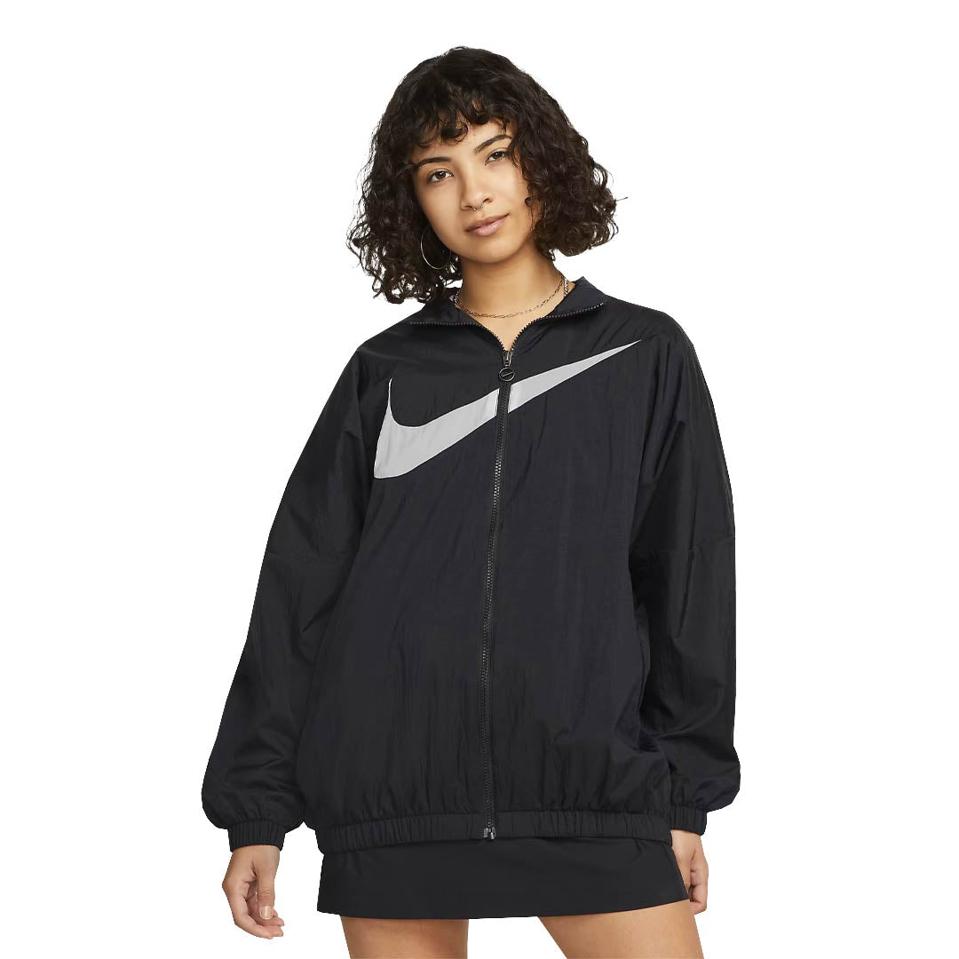 NIKE WMNS NSW ESSENTIALS WOVEN ボンバージャケット ☆NIKE☆WMNS NSW ESSENTIALS WOVEN ボンバージャケット☆追跡可
