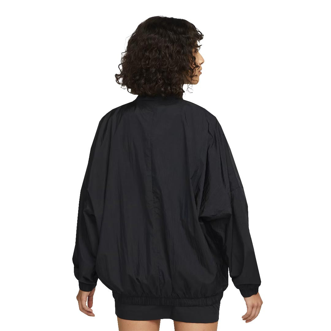 NIKE WMNS NSW ESSENTIALS WOVEN ボンバージャケット Nike - Women's NSW Essential Woven Jacket (DX5864 010) – SVP