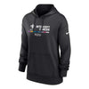 Nike - Women's New Orleans Saints Crucial Catch Therma Performance Hoodie (NS56 00A ZUM 8UQ)