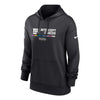 Nike - Women's New York Giants Crucial Catch Therma Performance Hoodie (NS56 00A ZUN 8UQ)