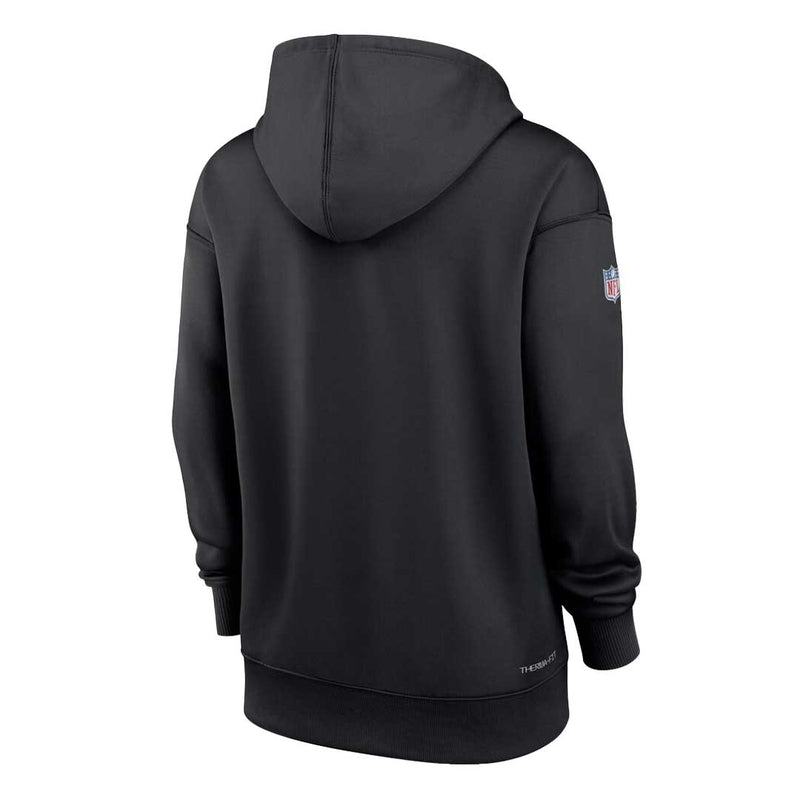 Nike - Women's New York Giants Crucial Catch Therma Performance Hoodie (NS56 00A ZUN 8UQ)