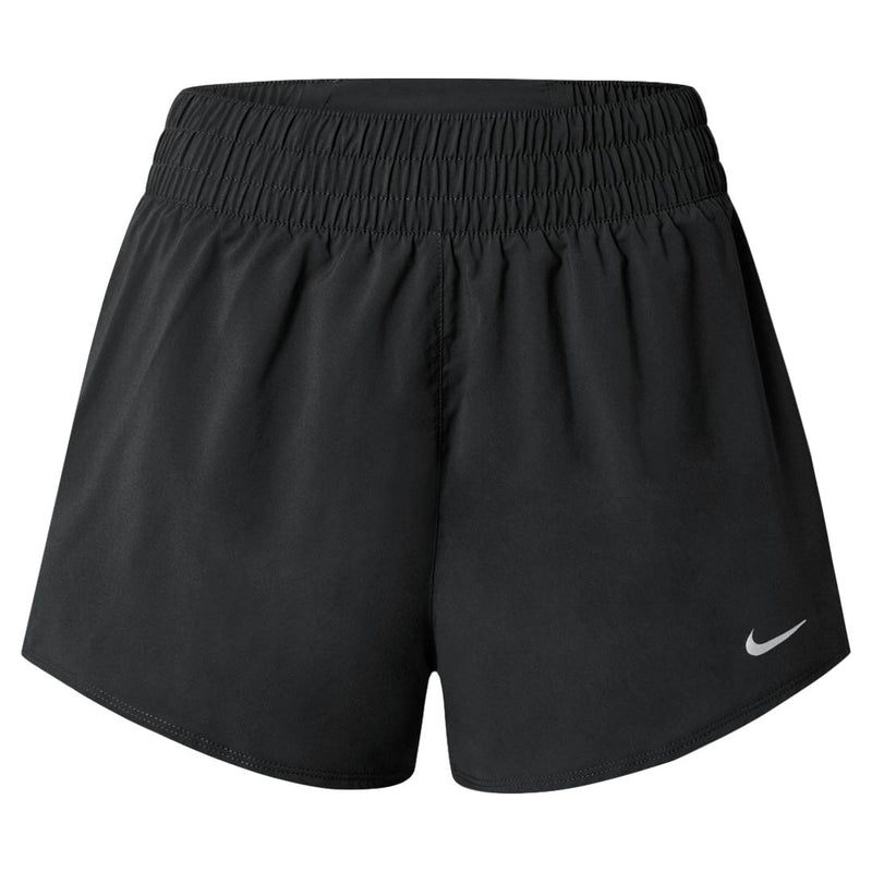 Nike - Women's One Dri-Fit High Waisted Brief-Lined 3 Inch Shorts (DX6014 010)