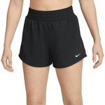 Nike - Women's One Dri-Fit High Waisted Brief-Lined 3 Inch Shorts (DX6014 010)