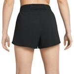 Nike - Women's One Dri-Fit High Waisted Brief-Lined 3 Inch Shorts (DX6014 010)