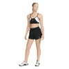 Nike - Women's One Dri-Fit High Waisted Brief-Lined 3 Inch Shorts (DX6014 010)