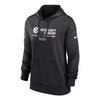 Nike - Women's Pittsburgh Steelers Crucial Catch Therma Performance Hoodie (NS56 00A ZUS 8UQ)