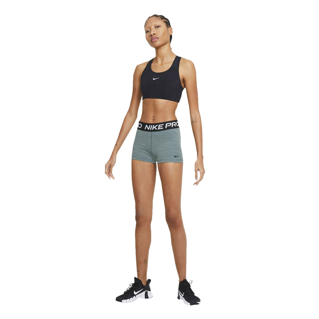 nike women's pro 3in shorts