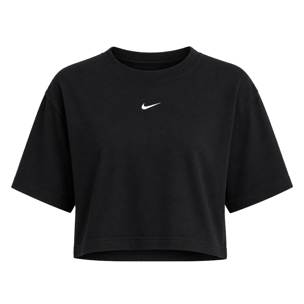 Nike - Women's Sportswear Classic Loose Short Sleeve Cropped T