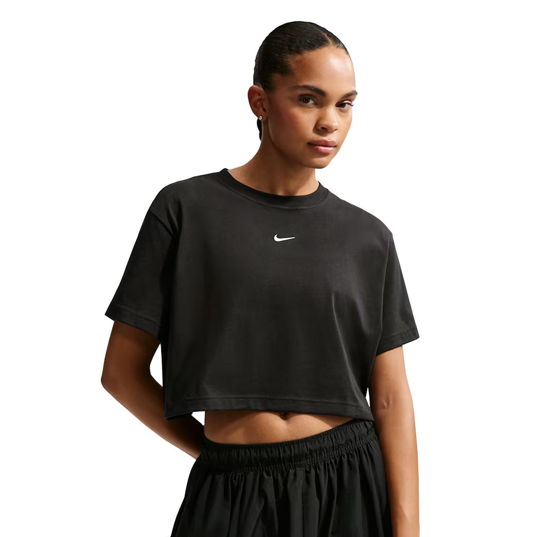 Nike - Women's Sportswear Classic Loose Short Sleeve Cropped T
