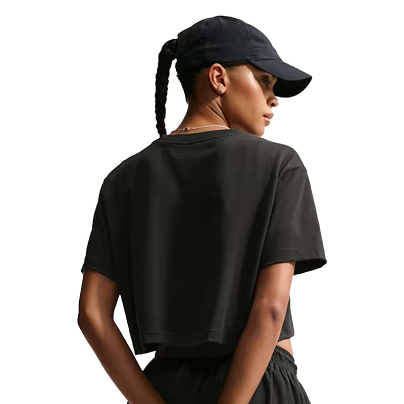Nike - Women's Sportswear Classic Loose Short Sleeve Cropped T-Shirt (IH7594 010)