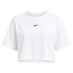 Nike - Women's Sportswear Classic Loose Short Sleeve Cropped T-Shirt (IH7594 100)