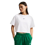 Nike - Women's Sportswear Classic Loose Short Sleeve Cropped T-Shirt (IH7594 100)