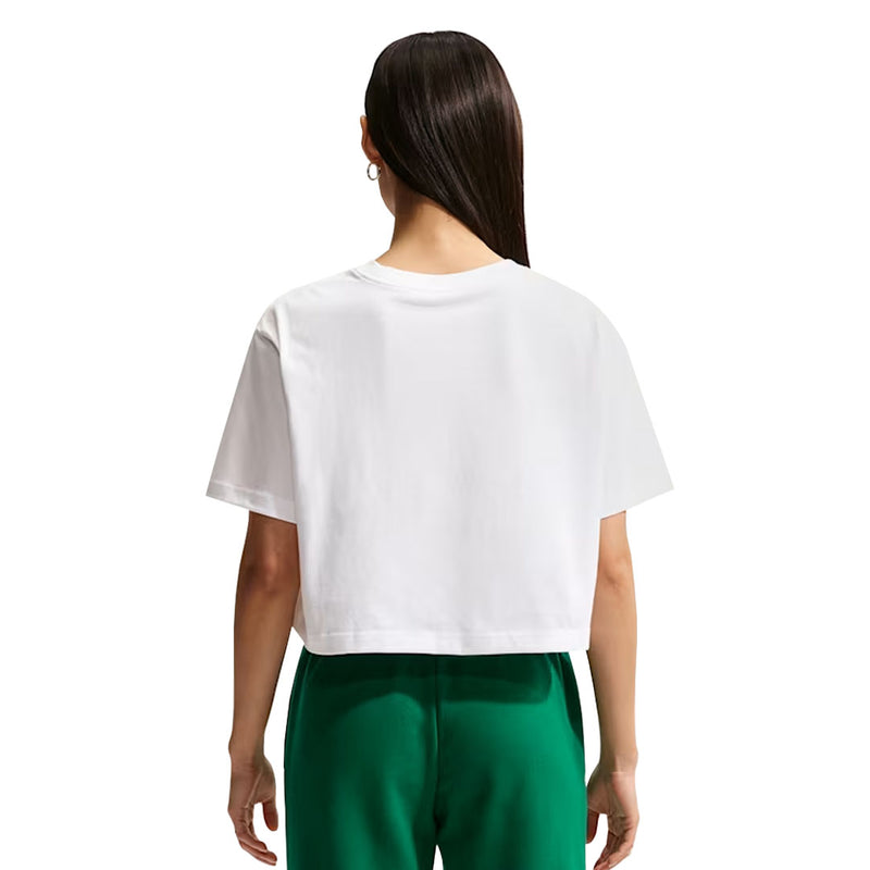 Nike - Women's Sportswear Classic Loose Short Sleeve Cropped T-Shirt (IH7594 100)