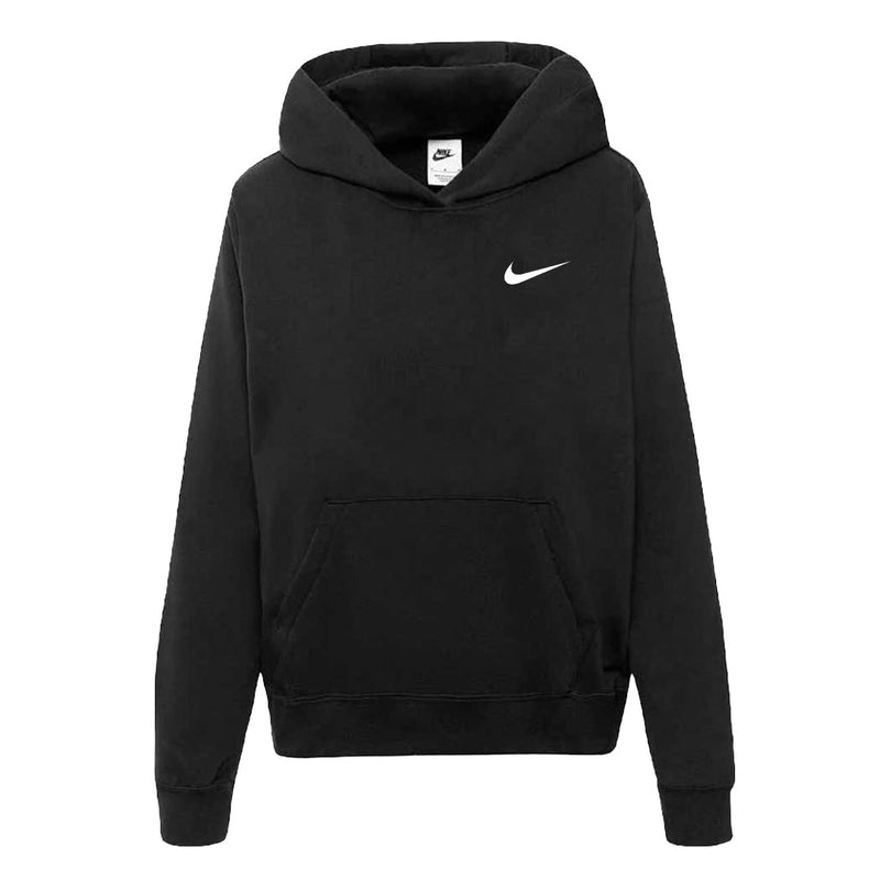 Nike - Women's Studio Fleece Medium Weight Pullover Hoodie (IR8301 001)
