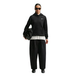 Nike - Women's Studio Fleece Medium Weight Pullover Hoodie (IR8301 001)