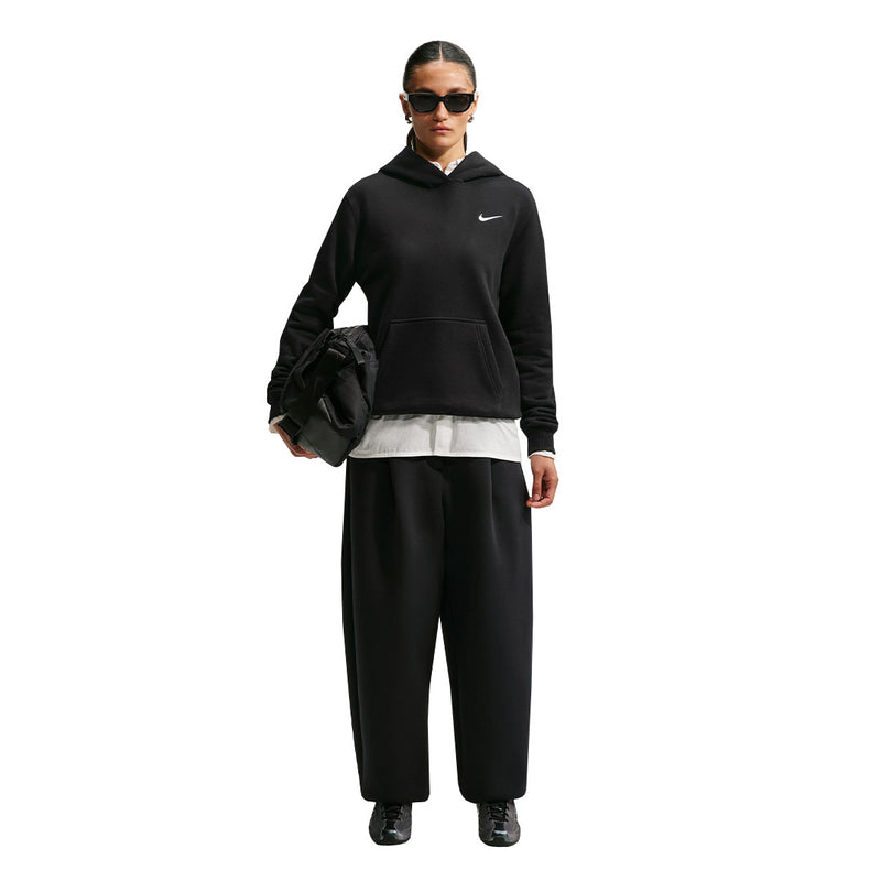 Nike - Women's Studio Fleece Medium Weight Pullover Hoodie (IR8301 001)