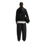 Nike - Women's Studio Fleece Medium Weight Pullover Hoodie (IR8301 001)