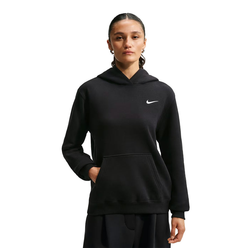 Nike - Women's Studio Fleece Medium Weight Pullover Hoodie (IR8301 001)