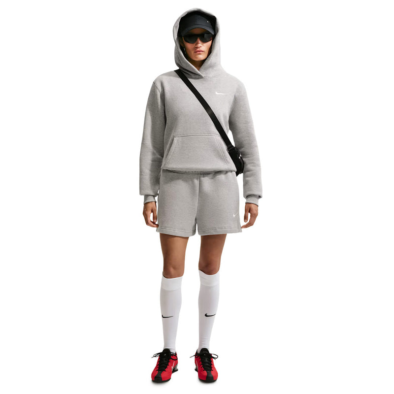 Nike - Women's Studio Fleece Medium Weight Pullover Hoodie (IR8301 063)