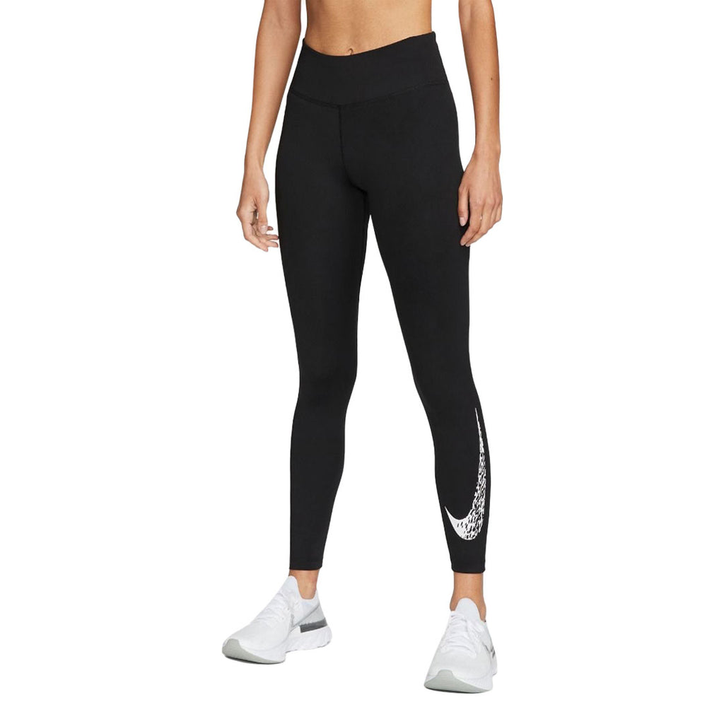 Nike - Women's Swoosh 7/8 Running Leggings (DM7767 010)