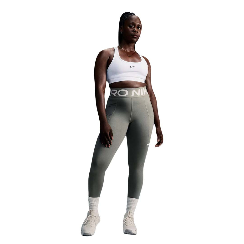 Nike - Women's Swoosh Non-Padded Sports Bra (DX6817 100)