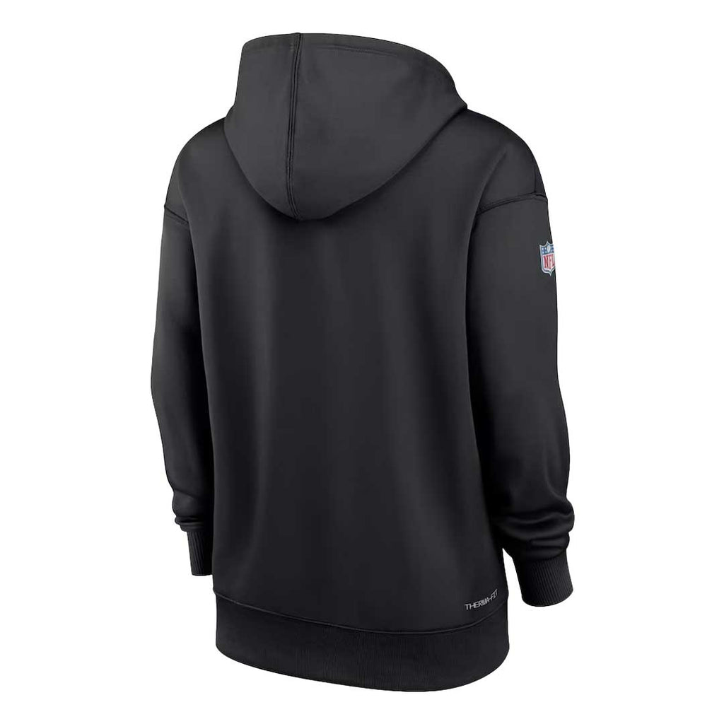 Nike - Women's Tampa Bay Buccaneers Crucial Catch Therma Performance Hoodie (NS56 00A ZUV 8UQ)