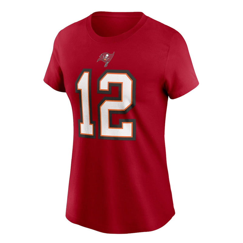Nike - Women's Tampa Bay Buccaneers Tom Brady T-Shirt (NKAF 6DL 8BF NBD)