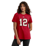 Nike - Women's Tampa Bay Buccaneers Tom Brady T-Shirt (NKAF 6DL 8BF NBD)