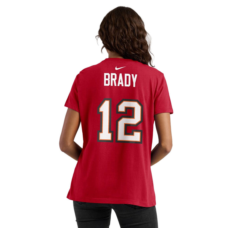 Nike - Women's Tampa Bay Buccaneers Tom Brady T-Shirt (NKAF 6DL 8BF NBD)