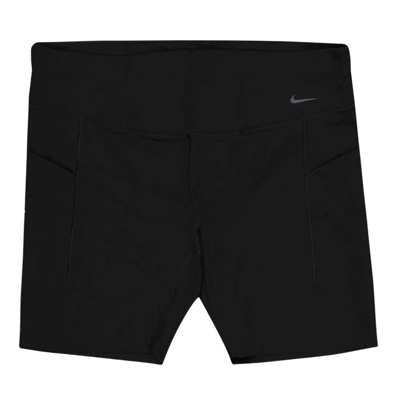 Nike - Women's Universa High Waisted 8 Inch Biker Shorts (Plus Size) (DX3444 010)