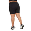 Nike - Women's Universa High Waisted 8 Inch Biker Shorts (Plus Size) (DX3444 010)