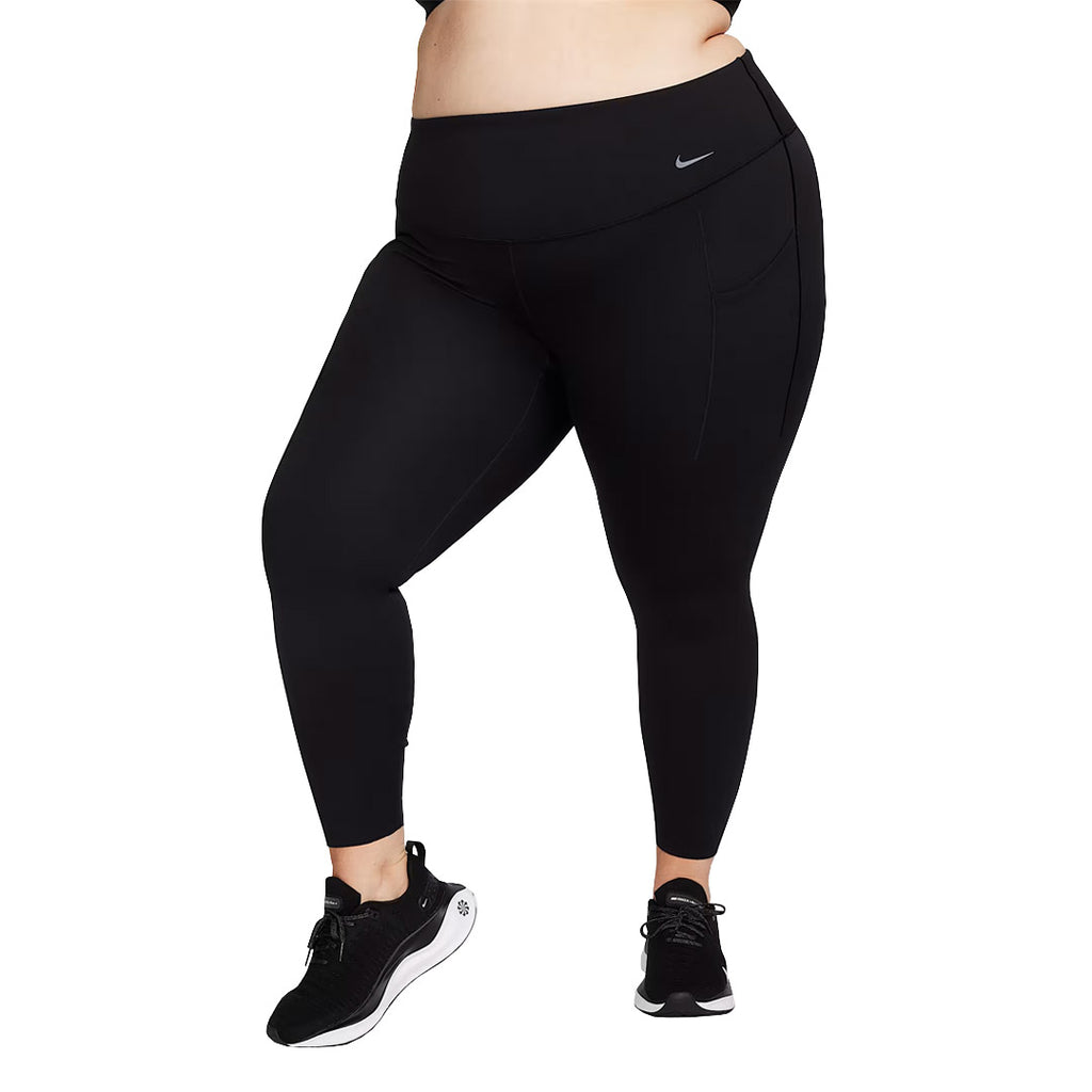 Nike - Women's Universa High Waisted 7/8 Leggings (Plus Size) (DV4898 010)