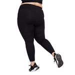 Nike - Women's Universa High Waisted 7/8 Leggings (Plus Size) (DV4898 010)