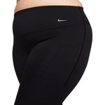 Nike - Women's Universa High Waisted 7/8 Leggings (Plus Size) (DV4898 010)