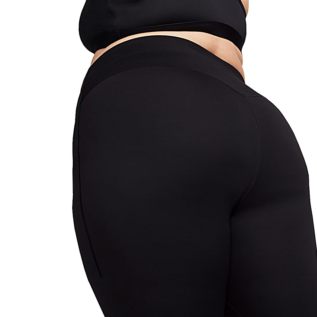 black and gold nike leggings plus size