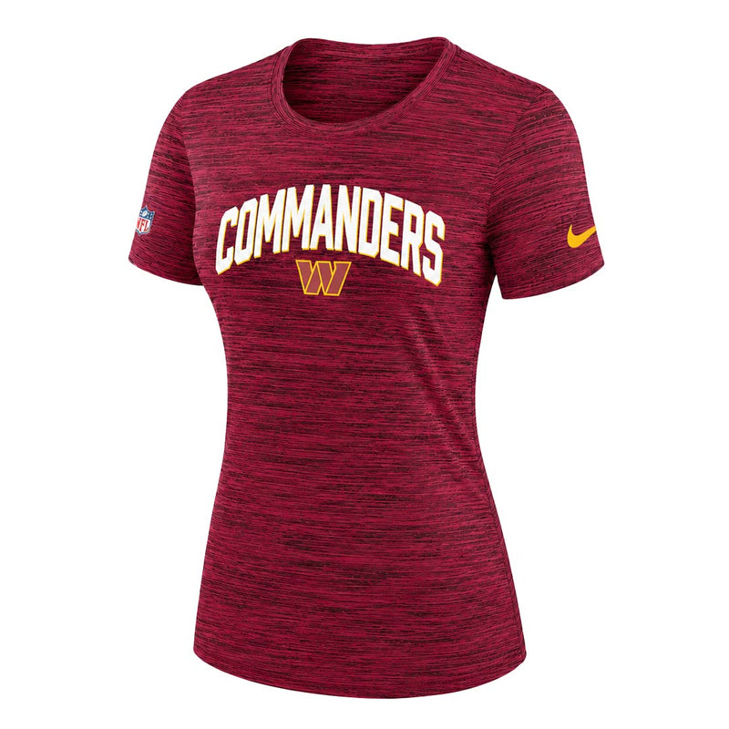 Nike - Women's Washington Commanders Short Sleeve T-Shirt (NS18 67P 9E 63S)