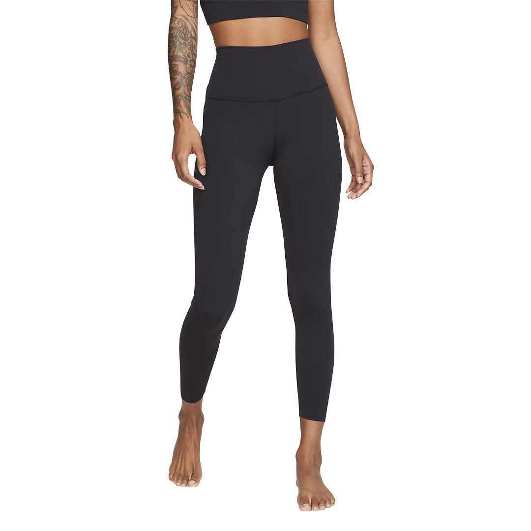 nike yoga ruched leggings